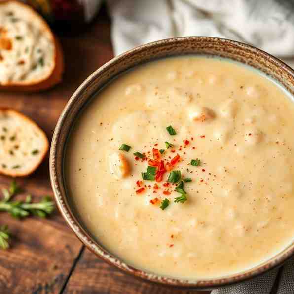 Creamy Seafood Chowder Soup Recipe - Master Crawfish Bisque